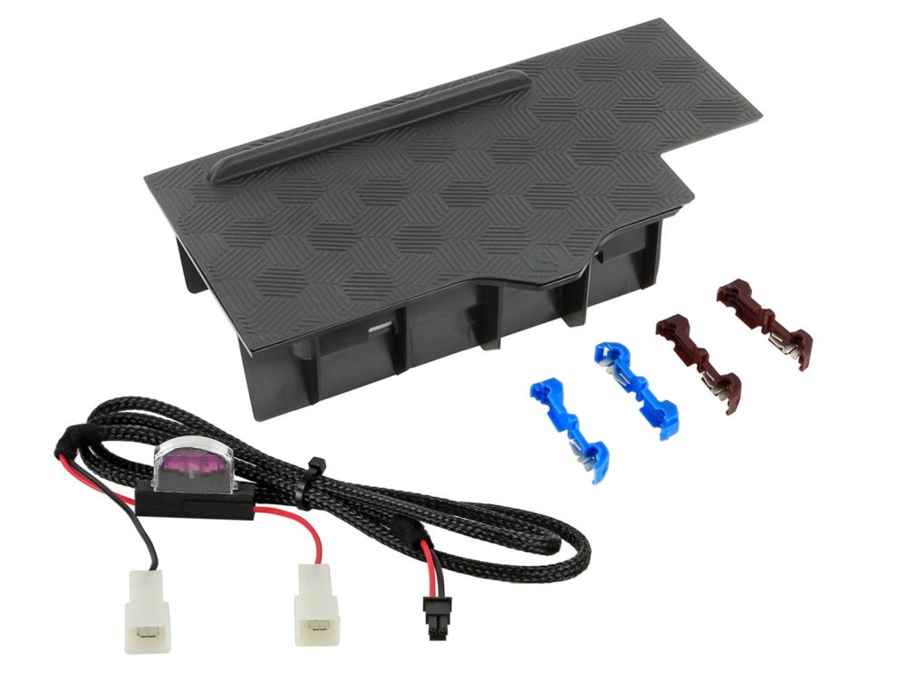 INBAY Pocket trådlös laddare BMW X3/X4, 15W