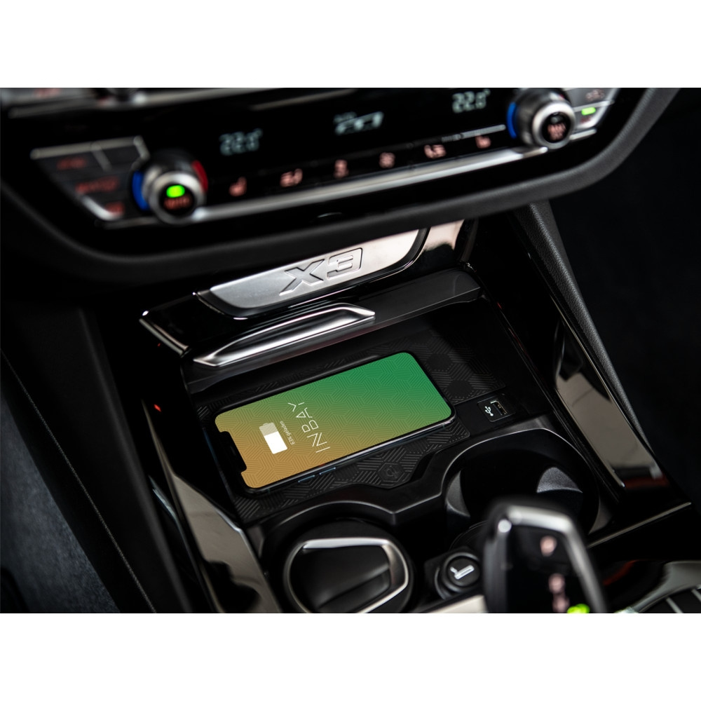 INBAY Pocket trådlös laddare BMW X3/X4, 15W