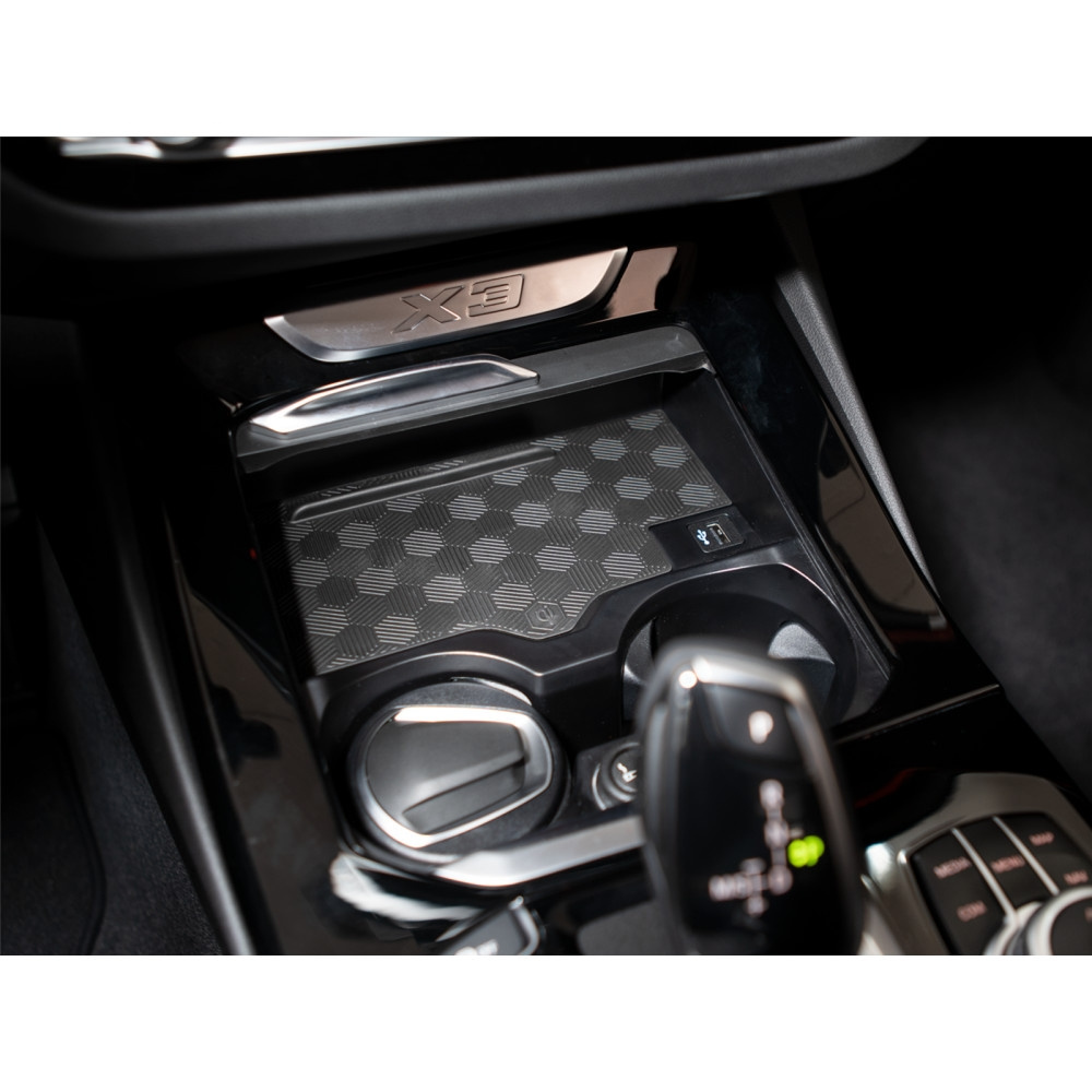 INBAY Pocket trådlös laddare BMW X3/X4, 15W
