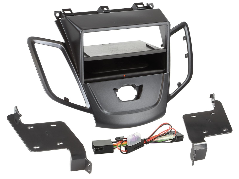 ACV Monteringsram 2-DIN Ford Fiesta, svart