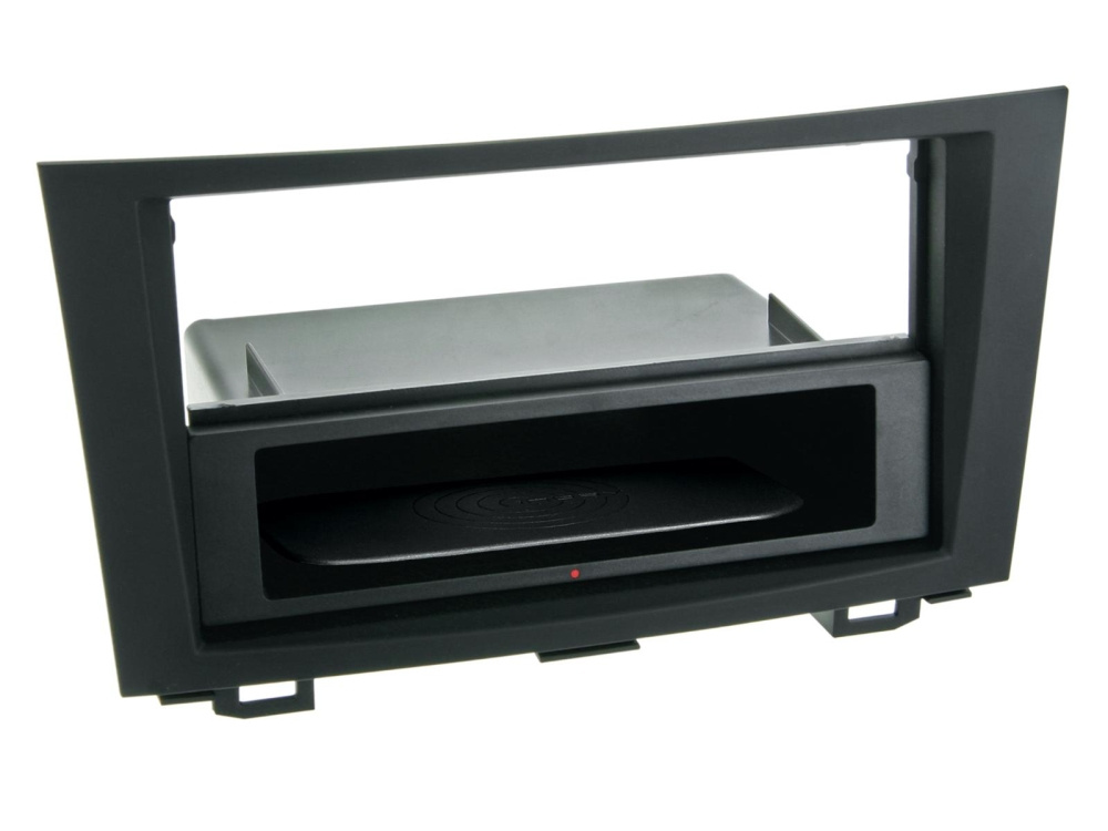 Facia-platta 2-DIN Honda CR-V 2007-2012, svart
