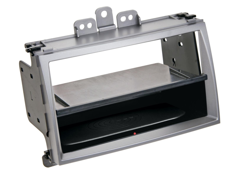 INBAY Monteringsram 2-DIN Hyundai i20, silver