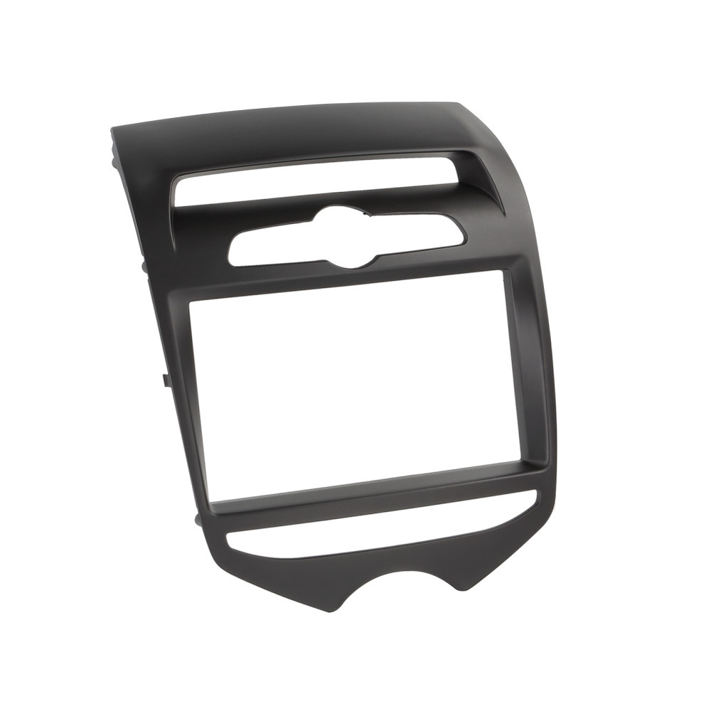 2-DIN facia plate INBAY® Hyundai IX20, matt svart