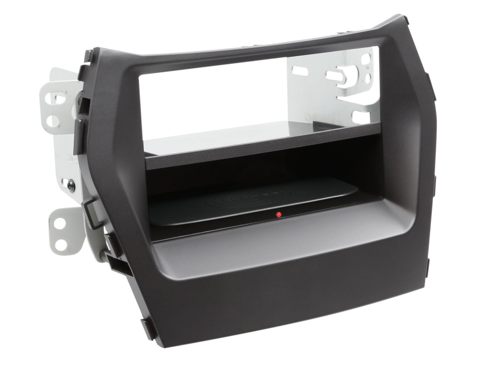 2-DIN Monteringsram INBAY Hyundai Santa Fe, svart