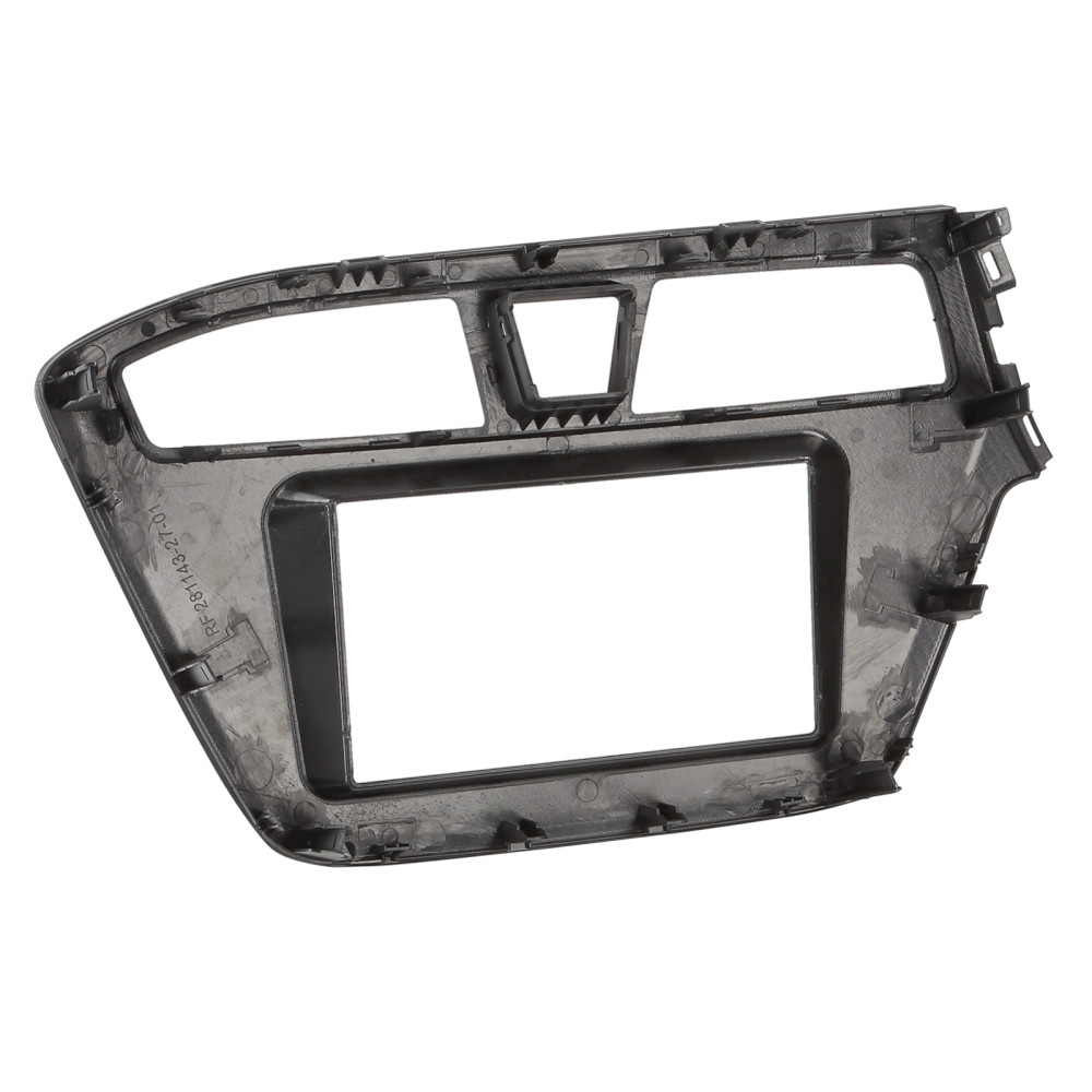 Monteringsram 2-DIN Hyundai i20, svart