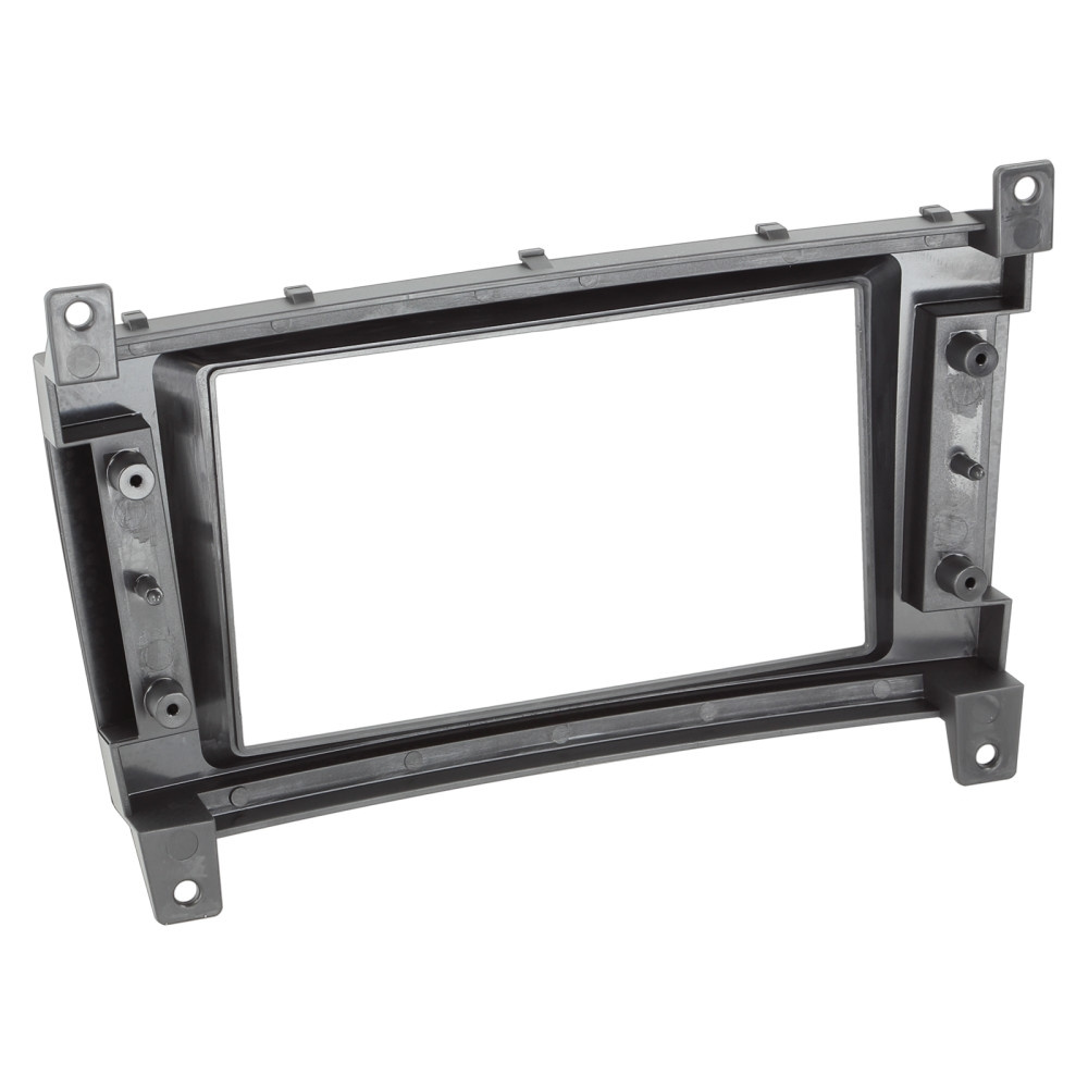 ACV Monteringsram 2-DIN med INBAY® ficka, Mercedes