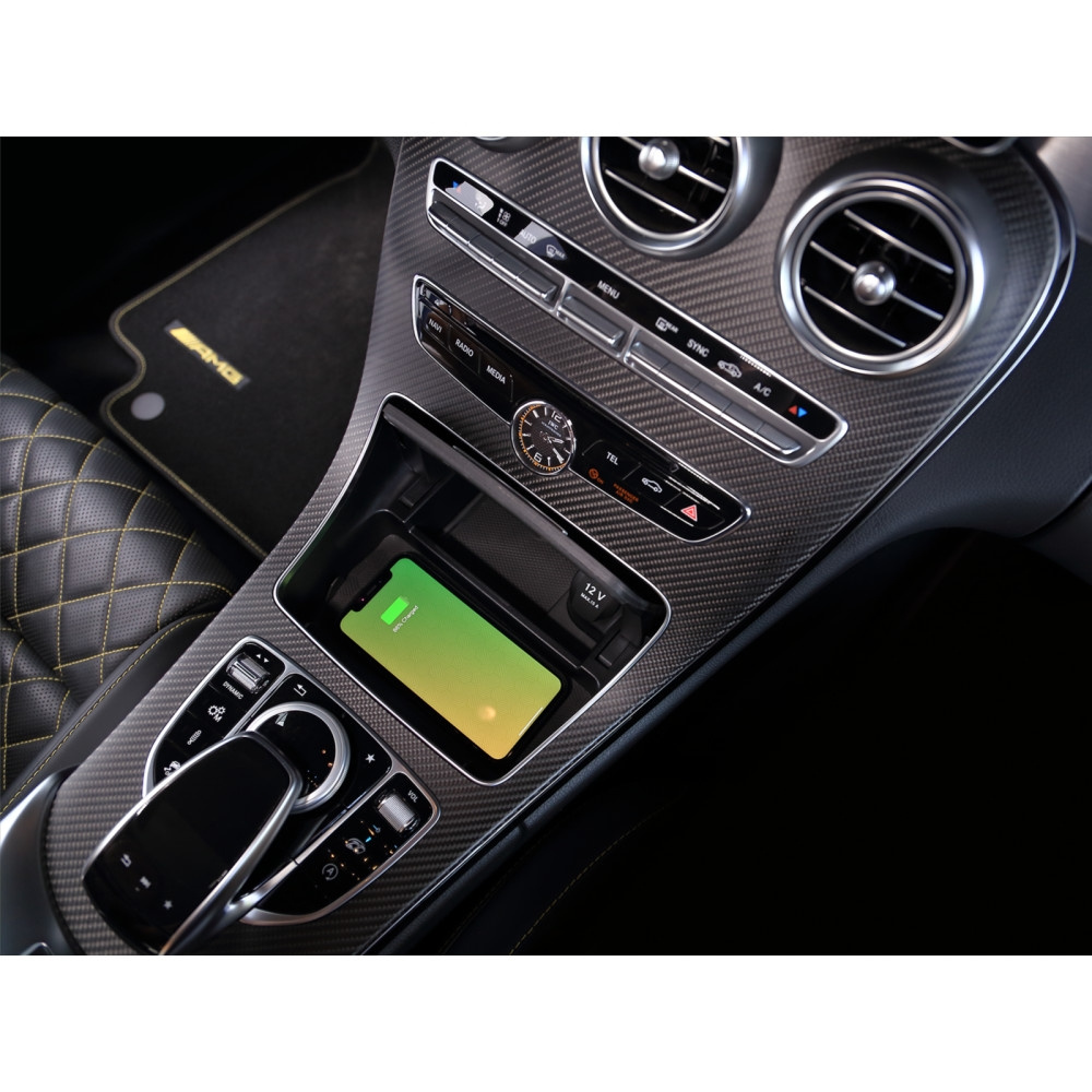 INBAY® pocket trådlös laddare Mercedes, 10W