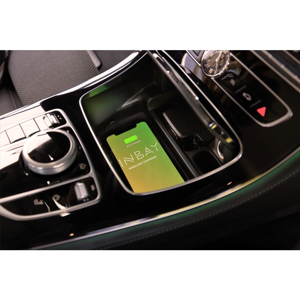 INBAY® pocket trådlös laddare Mercedes, 10W