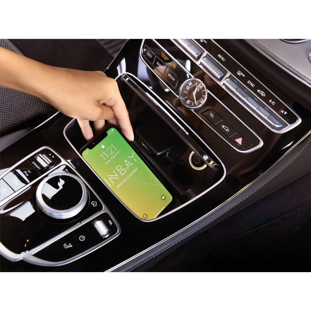 INBAY® pocket trådlös laddare Mercedes, 10W