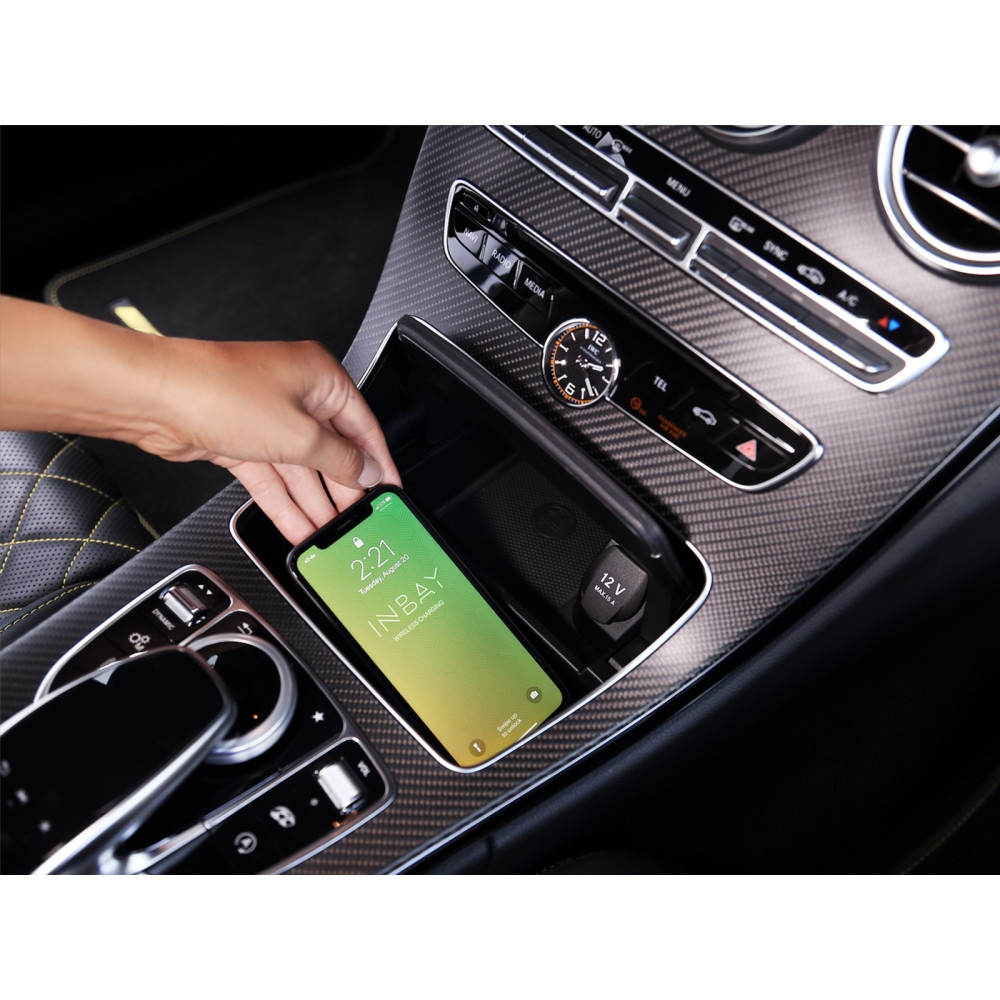 INBAY® pocket trådlös laddare Mercedes, 10W