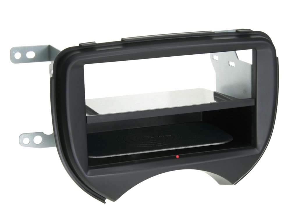 Monteringsram 2-DIN Nissan Micra 2011-2013