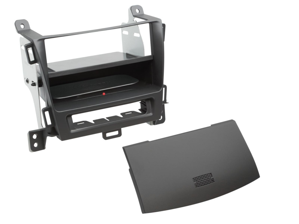 Monteringsram 2-DIN Opel Zafira Tourer, svart