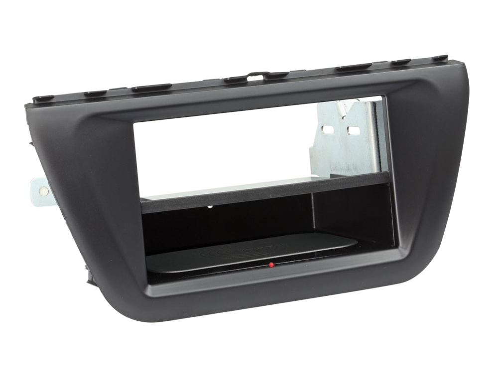 2-DIN Monteringsram INBAY® Suzuki SX-4 S-Cross, svart