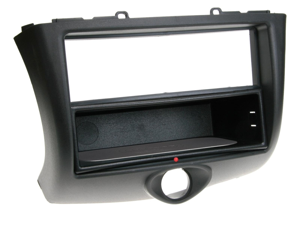 Monteringsram för 2-DIN stereo, passar Toyota Yaris 2003-2006.