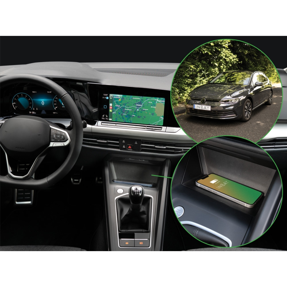 INBAY® Pocket laddare Cupra/Seat/Skoda/VW, 10W