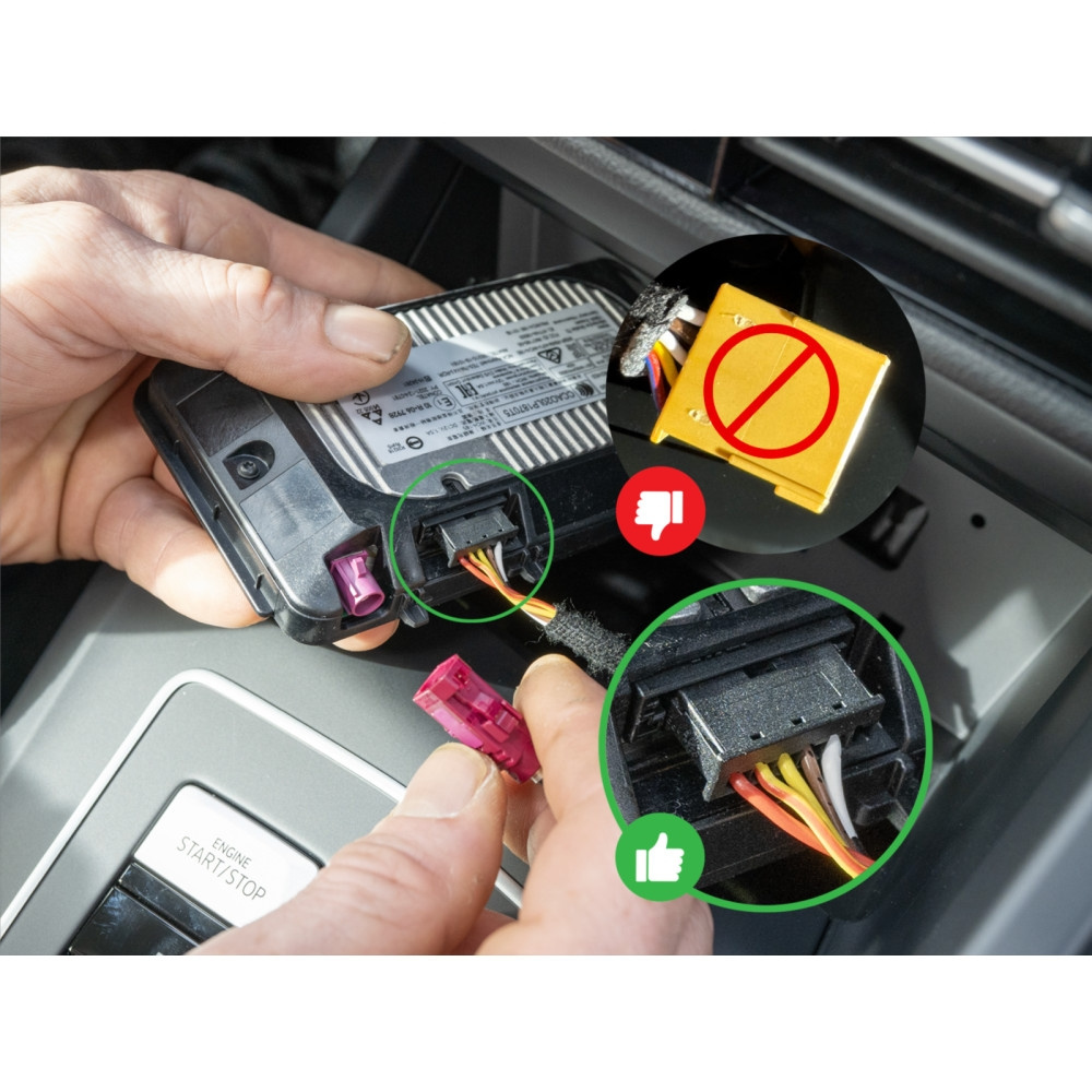 INBAY® Pocket laddare Cupra/Seat/Skoda/VW, 10W