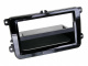 ACV Monteringsram 2-DIN Seat/Skoda/VW, piano black Monteringsram för 2-DIN, svart, avsedd för Seat/Skoda/VW.