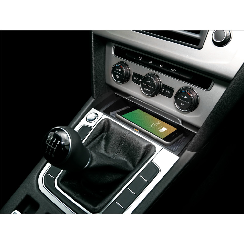 INBAY Pocket trådlös laddare VW Arteon/Passat, 10W