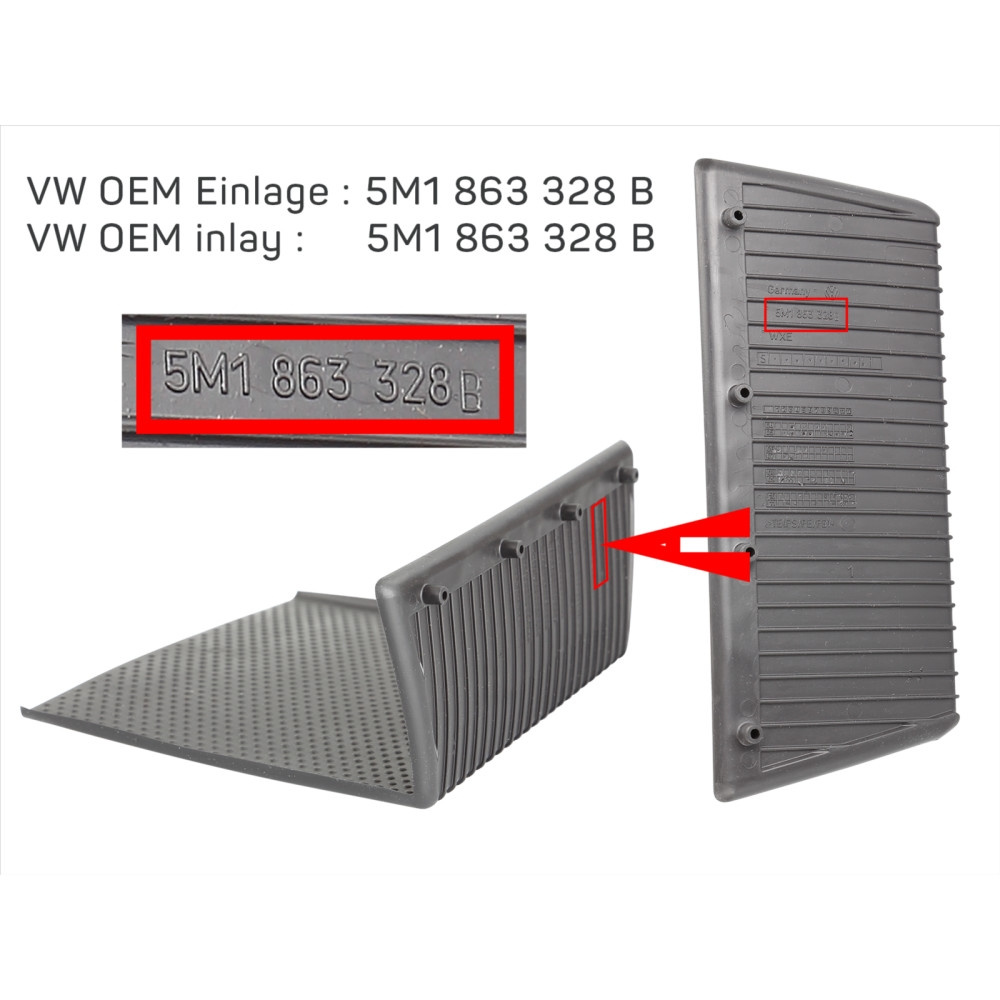 INBAY® Pocket VW Tiguan/Golf Plus 10W