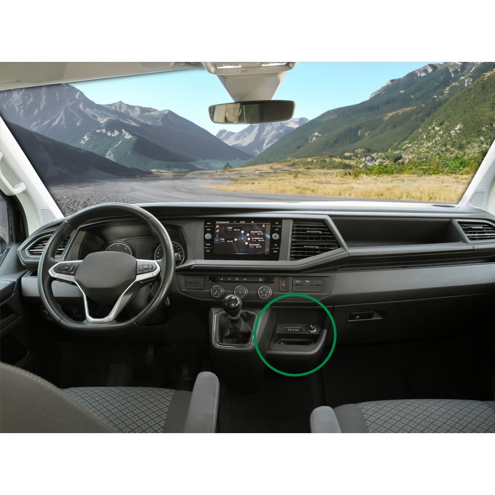 INBAY Pocket VW T6.1 LHD 15W