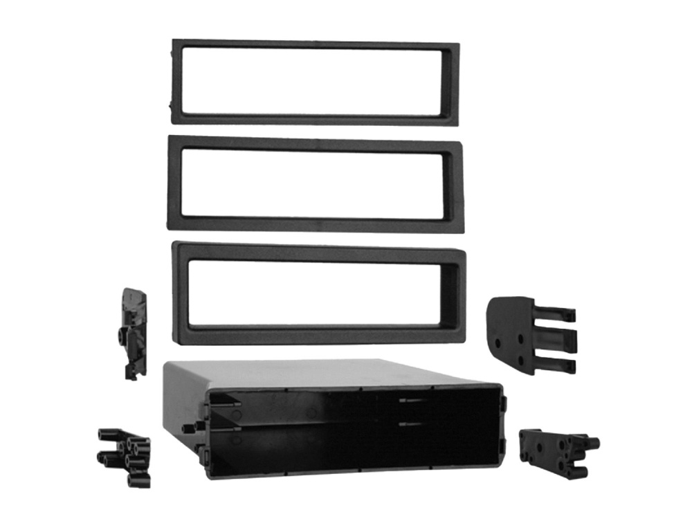 Facia pocket 1-DIN, Ford/Infiniti/Lexus/Mazda/Nissan/Saab/Toyota/Volvo