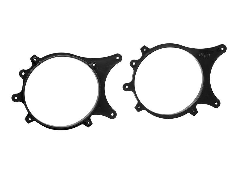 Högtalaradapter för BMW 3-serie compact 1994-2000. Två svarta ringar.