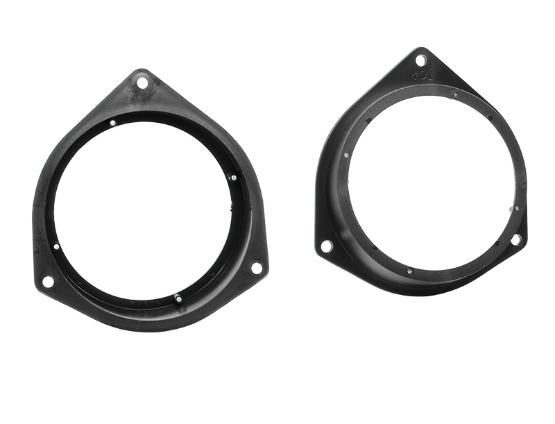 Högtalaradapter för Fiat och Citroen, 5 tum, två plastdelar.