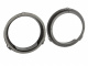 Högtalaradapter Ford/Jaguar Ø165mm Högtalaradapter för Ford/Jaguar, Ø165mm, två ringar i svart plast.