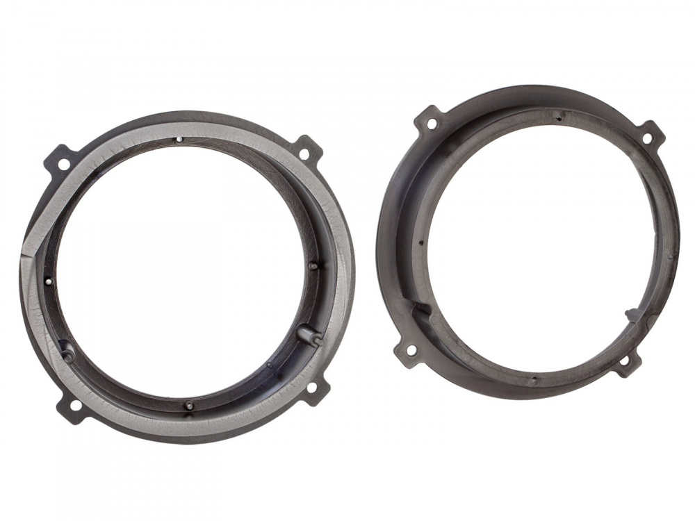 Högtalaradapter för 6,5 tum högtalare, passar Kia/Hyundai 2009 och framåt, par.