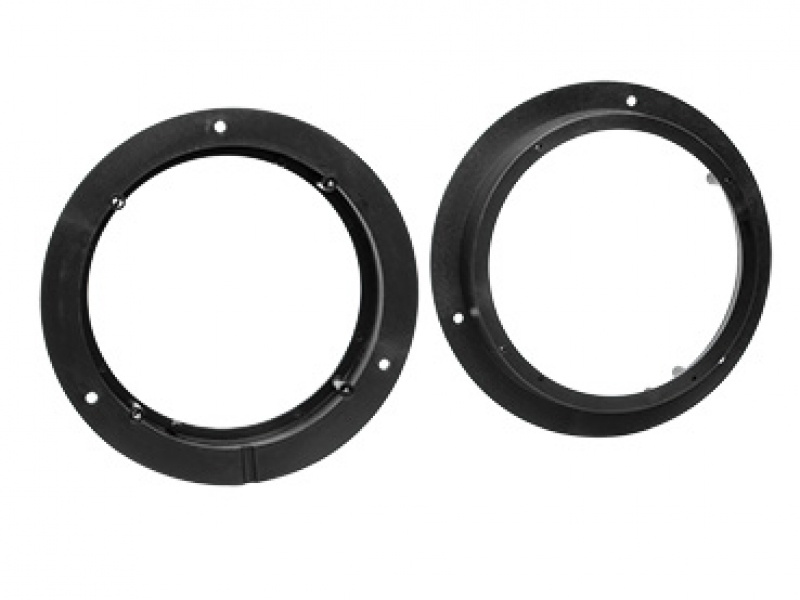 Högtalaradapter för installation i framdörrar på Mercedes A/B-klass.