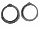 Högtalaradapter Mercedes V/X-Klass Ø165mm Högtalaradapter för Mercedes V/X-Klass, rund form, svart plast.