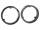 Högtalaradapter Mitsubishi/Citroen Ø165mm Två högtalaradaptrar i plast för Mitsubishi/Citroen, Ø165 mm.