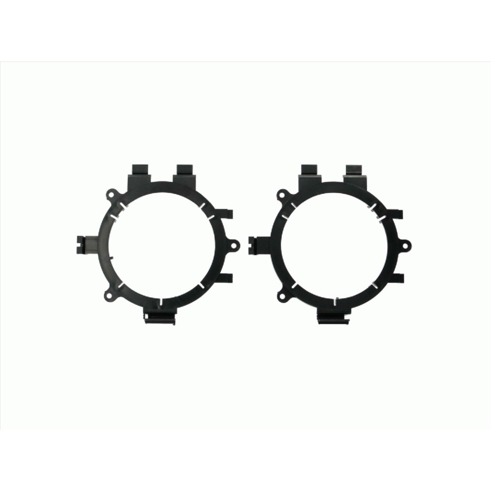 Högtalaradapter GM olika fordon, Ø165mm