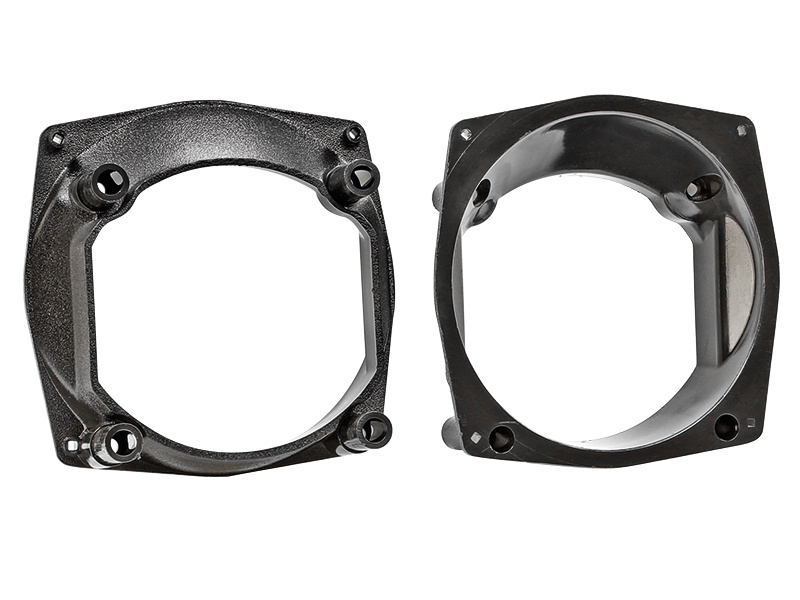 Högtalaradapter för Renault Clio 1990-2001, 5.25 tum, två delar.