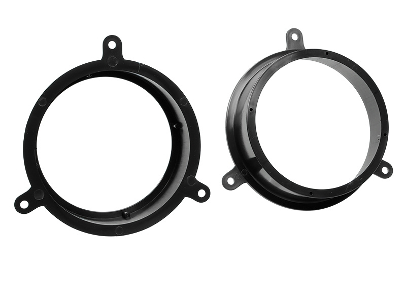 Högtalaradapter i plast för Renault Megane III/Scenic, 6,5 tum.