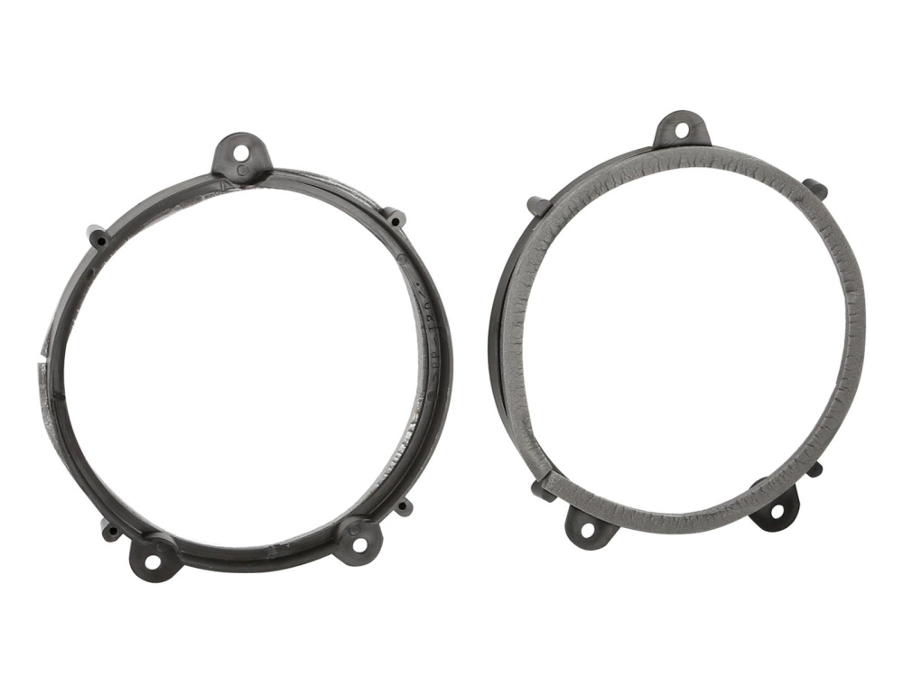 Högtalaradapter för Renault Twingo, rund och plastig, två delar.