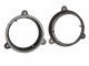 Högtalaradapter 6.5tum Renault/Nissan/Dacia m.fl. Högtalaradapterringar för 6,5 tum högtalare, kompatibla med Renault/Nissan/Dacia.