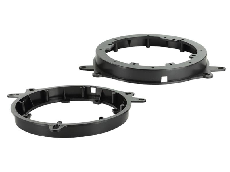 Högtalaradapter för Toyota, Lexus, Subaru, svart plast, 6.5 tum.