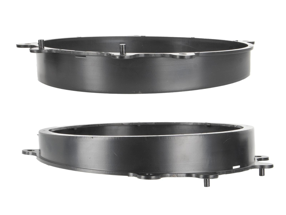 Högtalaradapter för Tesla Model 3/Y, rund, svart, Ø200mm.