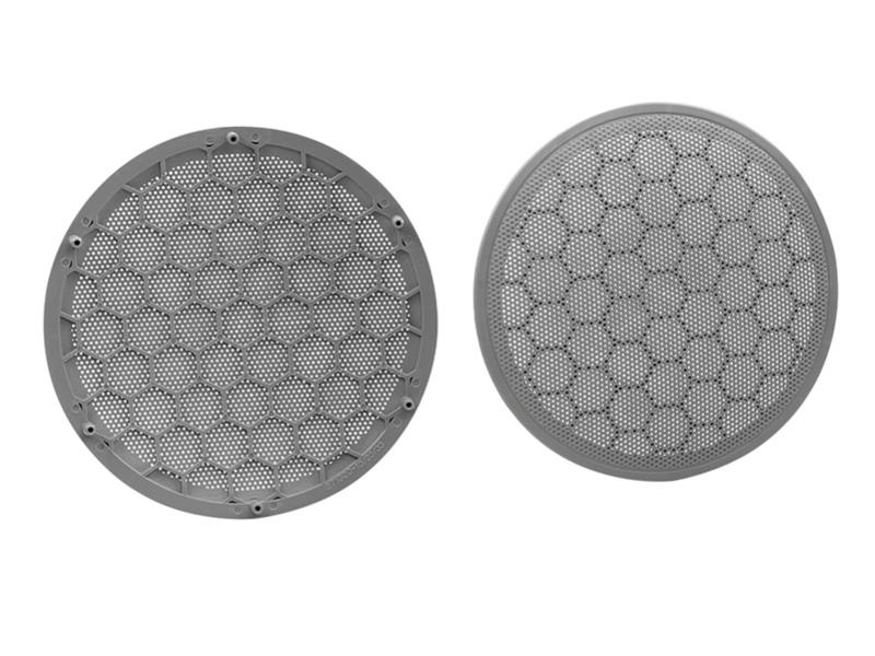 Högtalargaller med hexagonalt mönster för Seat/Volkswagen 6,5.