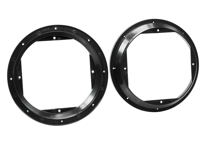 Högtalaradapter för 8-tums högtalare, avsedd för Audi och VW framdörrar.