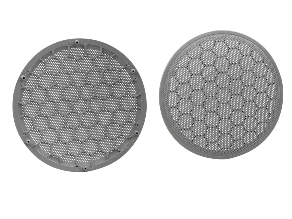 Högtalargrill Seat/VW Ø165mm grå