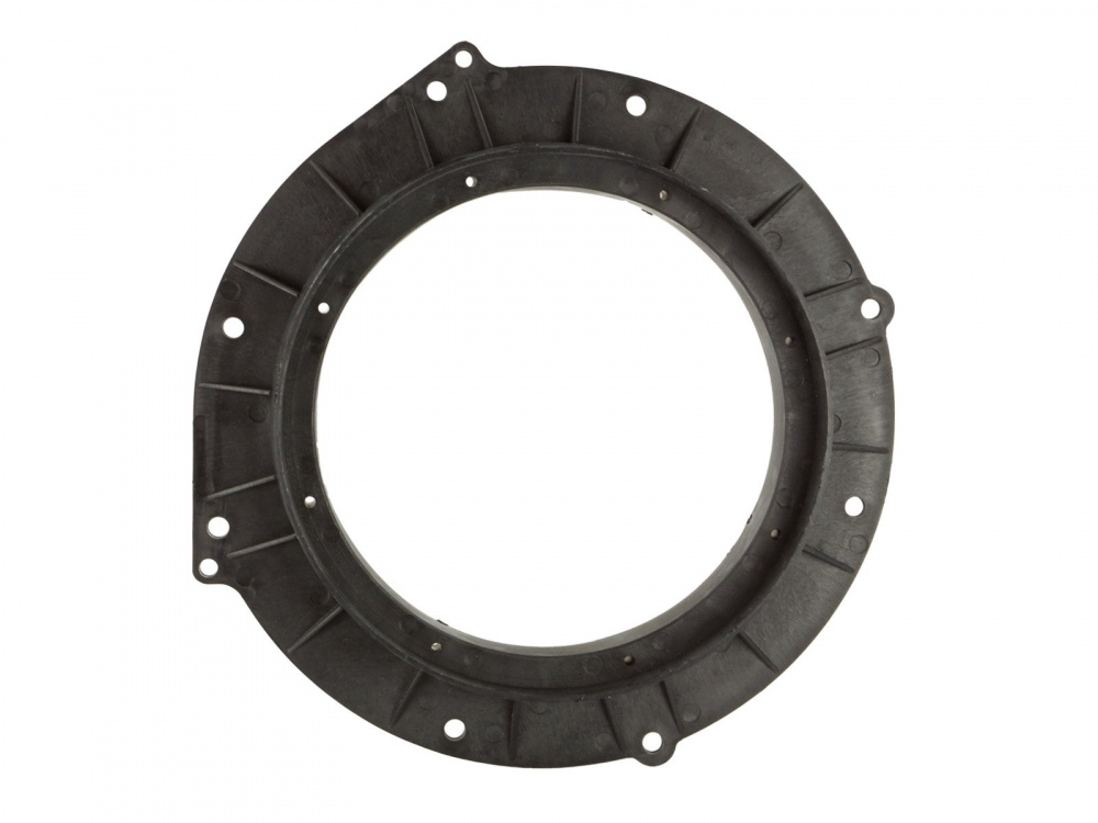 Högtalaradapter i plast för 6.5 tum högtalare, passar Audi A5/A6/A7.