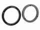 Högtalaradapter 160mm 15mm 2-pack Två runda högtalaradaptrar i plast, 160 mm och 15 mm, 2-pack.