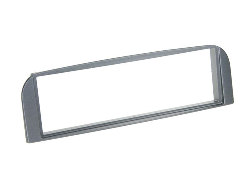 Monteringsram 1-din för Alfa 147 i antracitfärg.