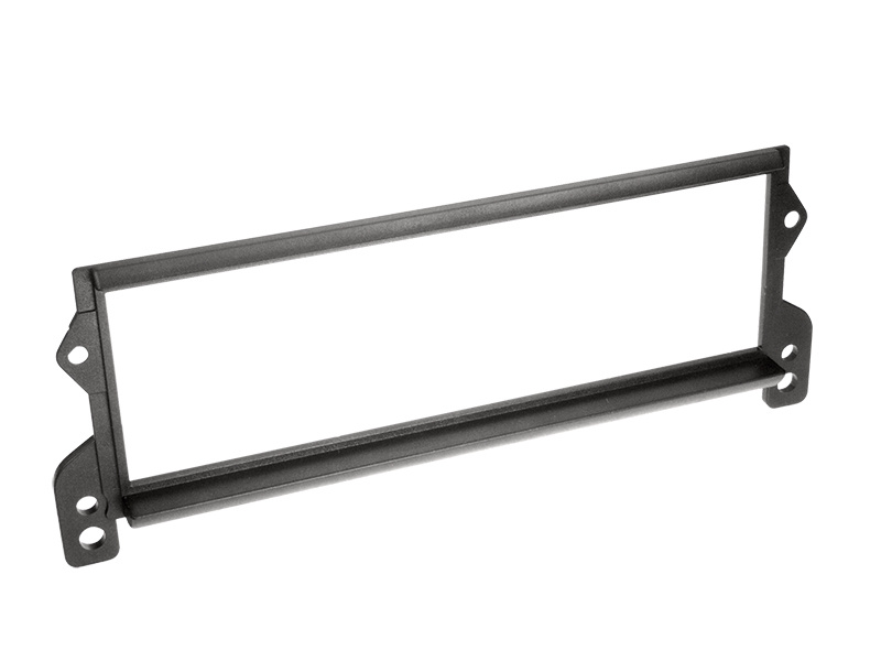 Monteringsram för 1-din stereo, avsedd för BMW Mini 2001-2008.