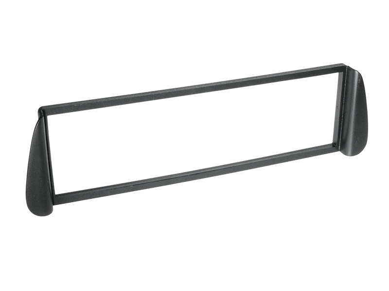 Monteringsram 1-DIN för Citroen Xsara, svart plast.