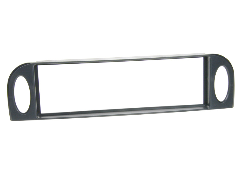 Monteringsram för bilradio, passar Citroen C5 2001-2004, plast, svart.
