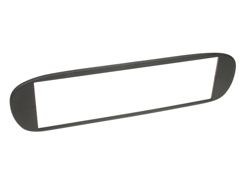 Monteringsram 1-DIN för Fiat Barchetta 1995-2005, svart.