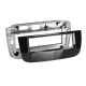 Monteringsram 1-DIN Fiat Punto/EVO, piano black Monteringsram 1-DIN Fiat Punto/EVO, piano black